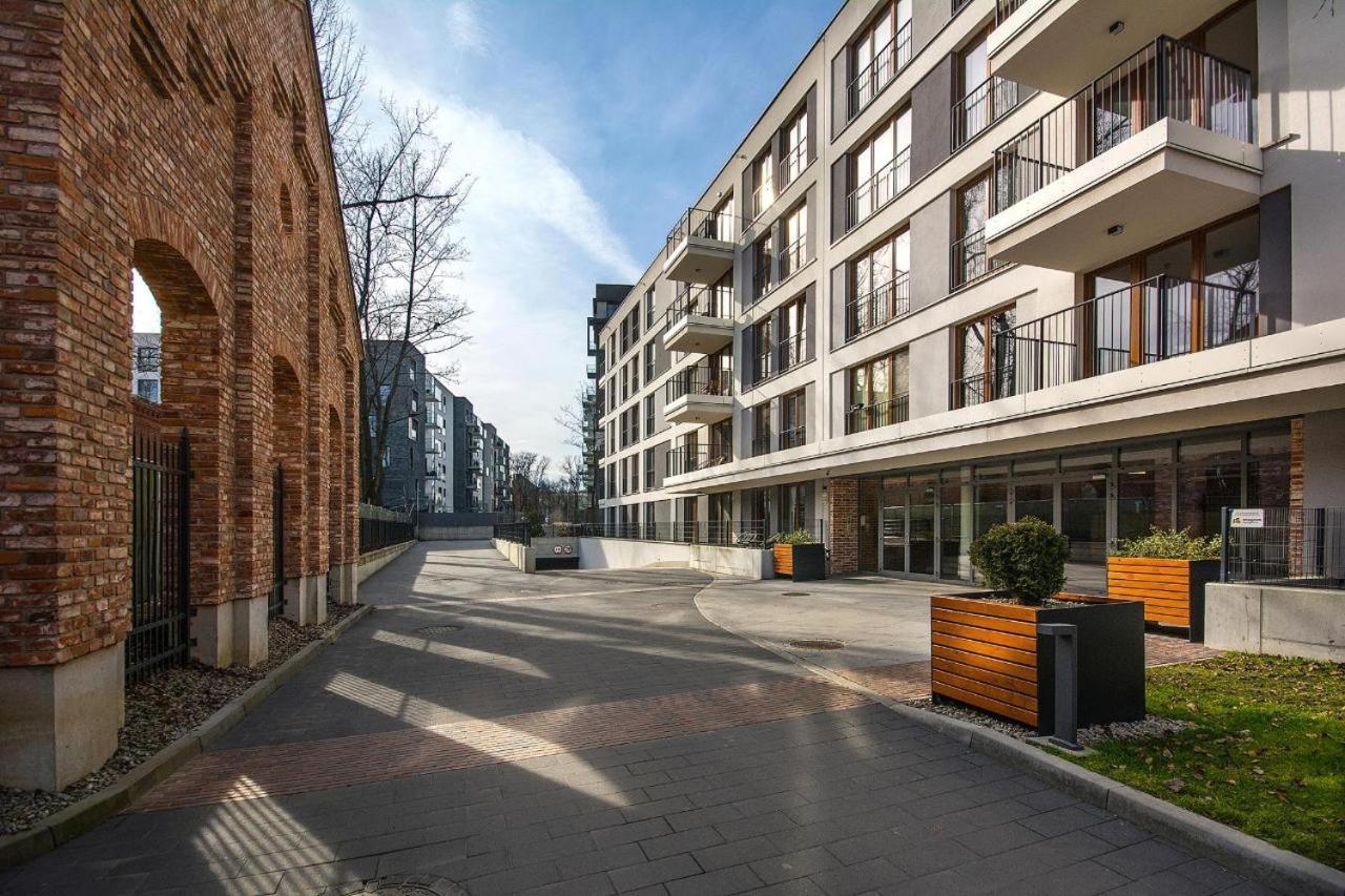 Jacuzzi Rakowicka Top Apartments Cracóvia Exterior foto