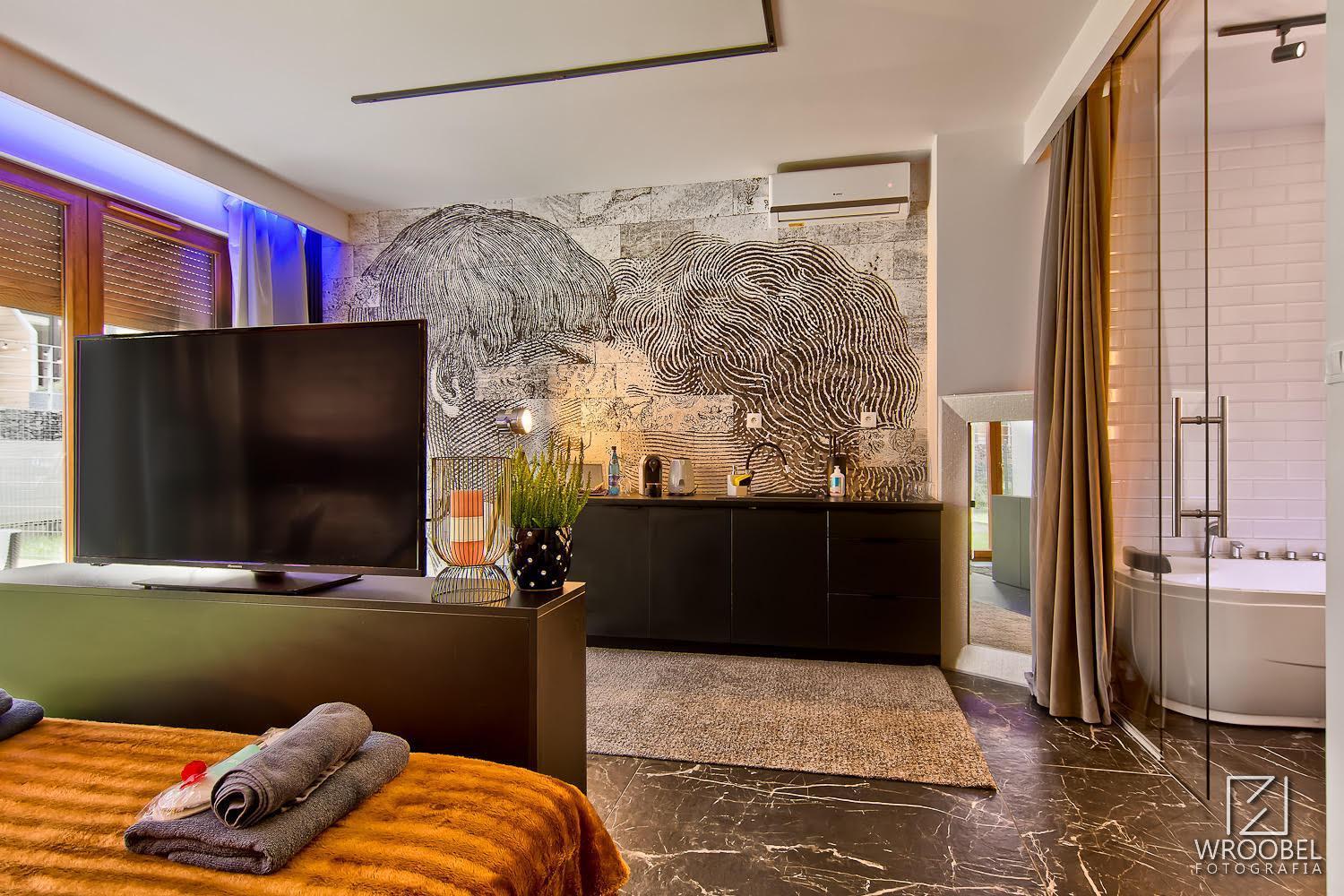 Jacuzzi Rakowicka Top Apartments Cracóvia Exterior foto